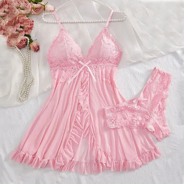 Sexy Lingerie Dress Women Lace