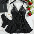 Sexy Lingerie Dress Women Lace