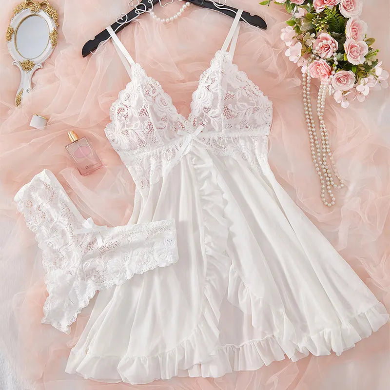 Sexy Lingerie Dress Women Lace